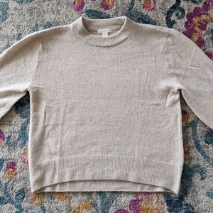 New without tags - H&M Soft Light Beige Sweater S